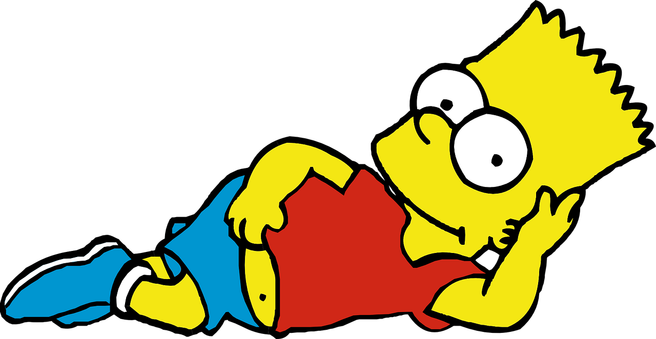 Fart Simpson Cool